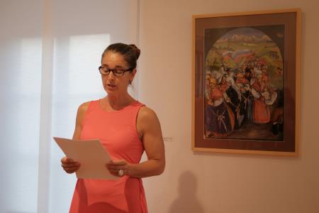 Uradno odprtje 50. Dnevov narodnih noš in oblačilne dediščine v Kamniku (11)